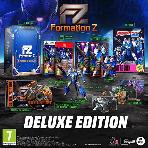 Actual product image Clear River Games Formation Z NSW2 PEGI Deluxe Ed. (Switch 2)
