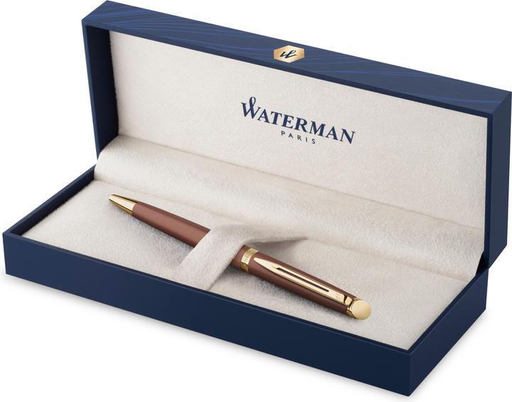 Actual product image Waterman Hémisphère Understated Edition- Kugelschreiber (Gold, Red, 1 x)