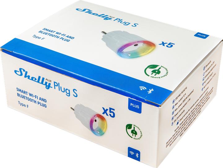 Actual product image Shelly Wlan Plus Plug S