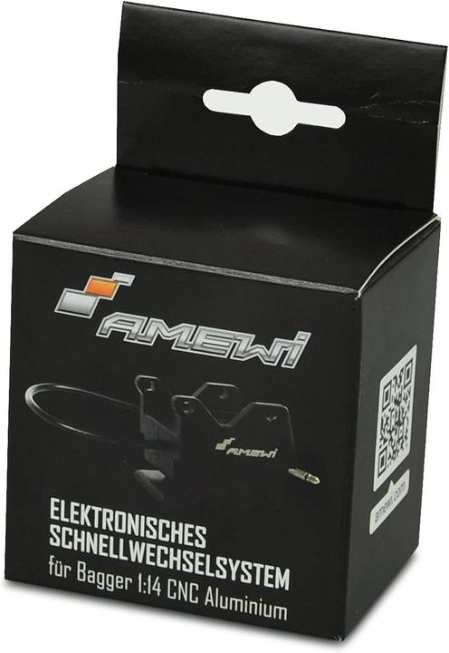 Produktbild Amewi Elektronischer Schnellwechsler für Vollmetall Bagger 1:14