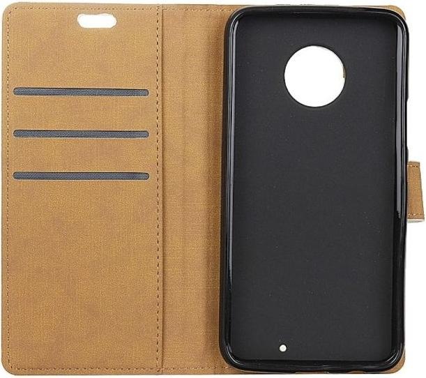 Produktbild MU Classic Classic II Leder Bookcover Series (Motorola Moto G6 Plus)