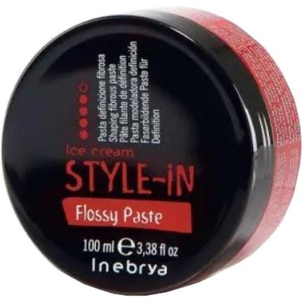 Produktbild Inebrya Style-In Flossy Paste Shaping Fibrous Paste - Modeling Paste - 100ml (Haarpaste, 100 ml)