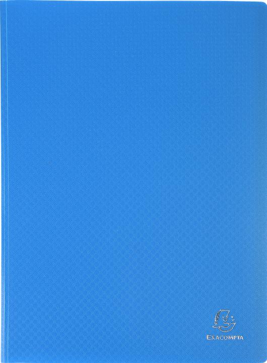 Immagine prodotto Exacompta Libro display PP tasche blu (A4, 1 x)
