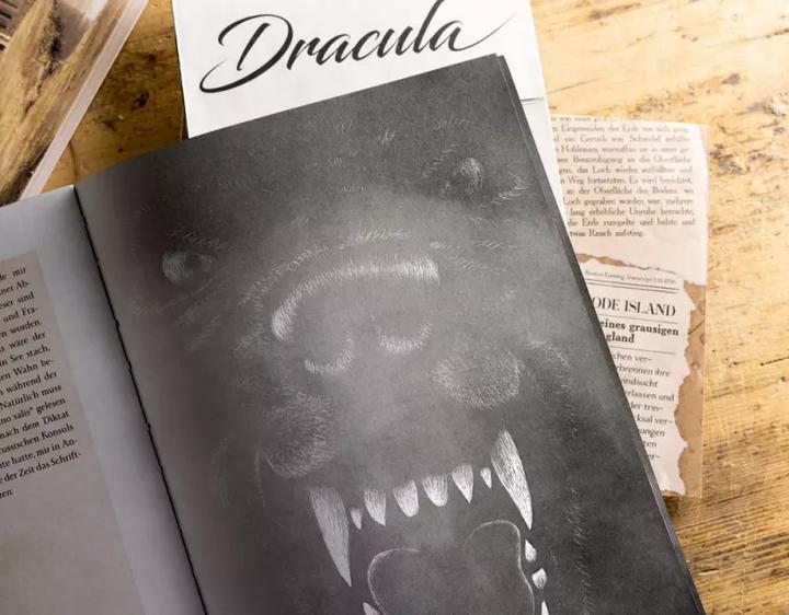 Actual product image Dracula (German, Stefanie Bartsch, Martin Engelmann, Bram Stoker, Bram Bartsch Stoker, 2022)