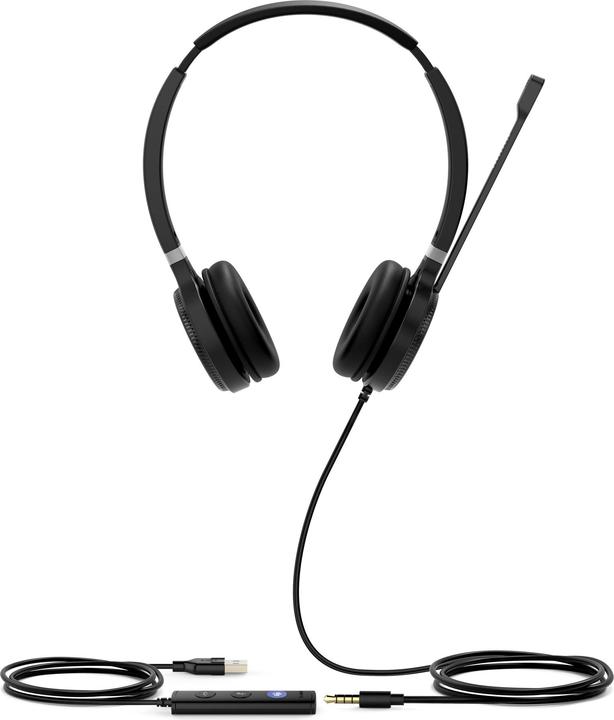 Actual product image Yealink Headset UH36D Teams (Cable, USB-A)