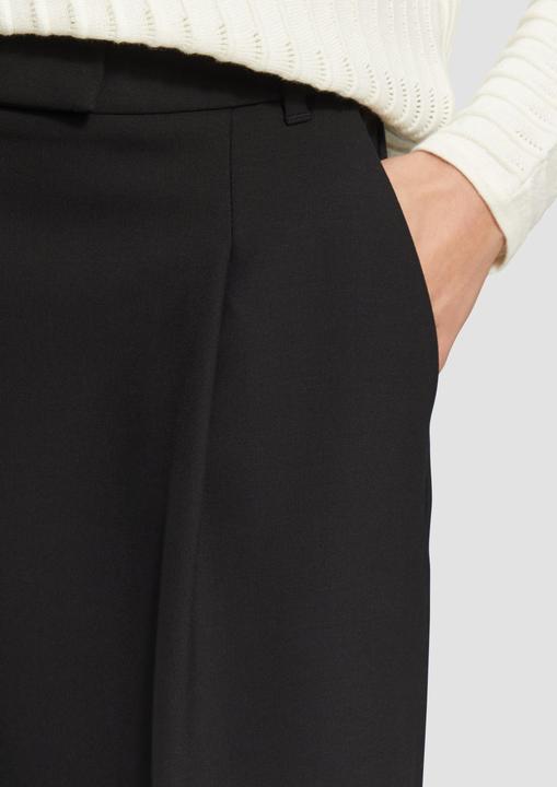 Produktbild S.Oliver Hose Hose aus Viskosemix mit Bundfalten (42)