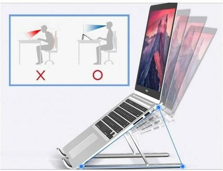 Image du produit Conceptronic Support de refroidissement 15.6"/Ergo.réglable sur 7 niveaux