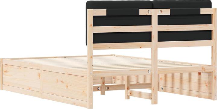 Image du produit vidaXL Moderner Bettrahmen (140 x 200 cm)