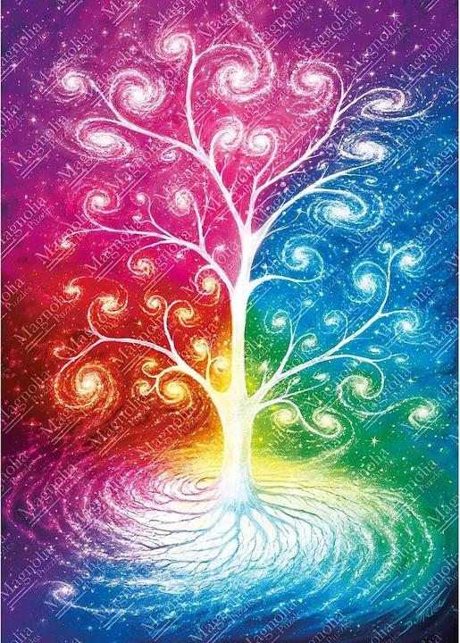Produktbild Magnolia Puzzle 1000 pieces Galactic Tree (1000 Teile)
