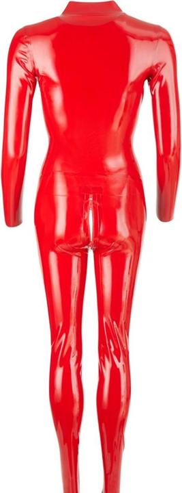 Actual product image LateX Toys Catsuit with zip (L)