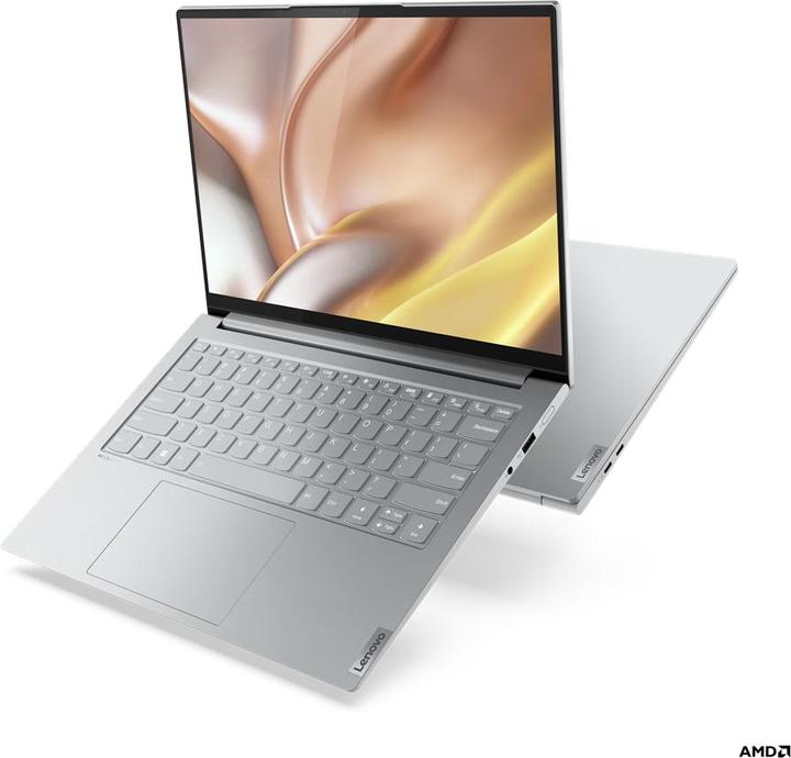 Actual product image Lenovo Yoga Slim 7 Pro (14", 1000 GB, 16 GB, DE, AMD Ryzen 7 6800HS)