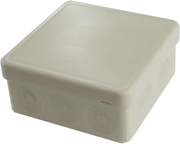 Image du produit Max Hauri Boîte de jonction AP9 IP55 2,5 blanc