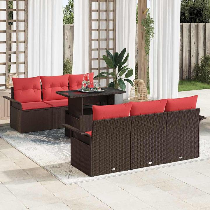 Produktbild vidaXL Gartensofa-set