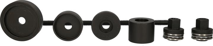 Actual product image KS Tools Silent Bearing Tool Set for Fiat Rear Axle 7-pcs 700.2380