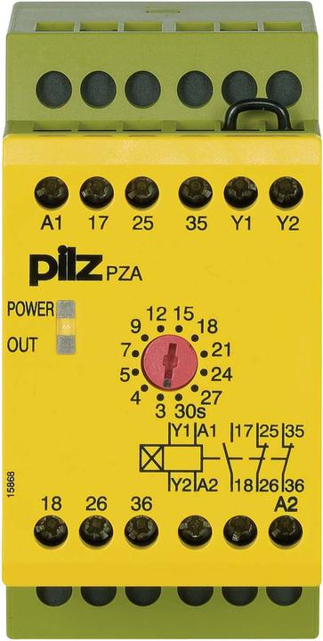 Produktbild Pilz Sicherheitsschaltgerät