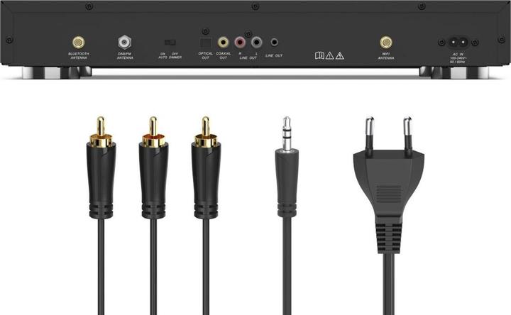 Actual product image Hama DIT2105 (DAB, DAB+, FM, Web radio, Bluetooth, Wi-Fi)