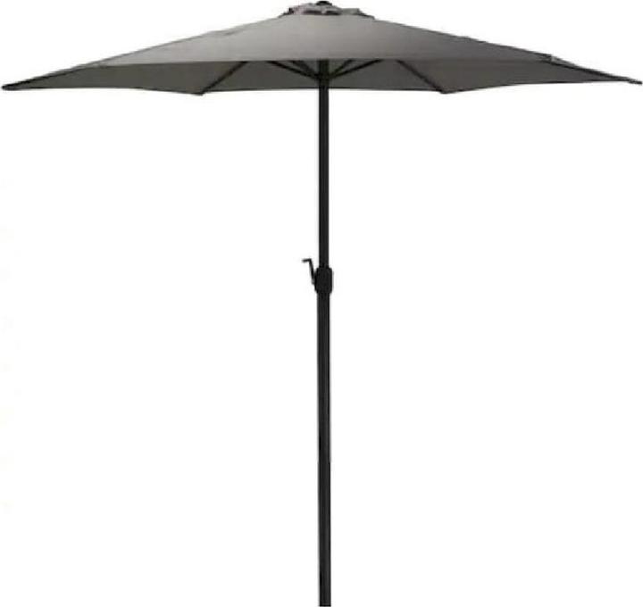 Produktbild Fs-Star Sonnenschirm 3m dunkelgrau (3 m)