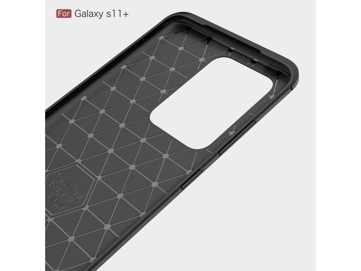 Image du produit Screenguard Samsung Galaxy S20 Ultra Housse Carbon Brushed Soft TPU (Samsung Galaxy S20 Ultra)