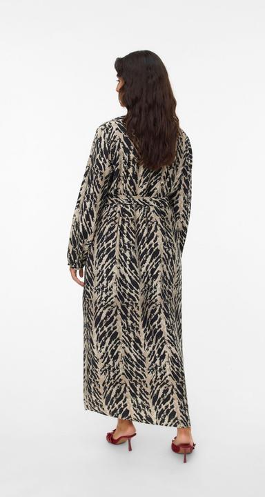 Actual product image Vero Moda VMCLUCY Langes Kleid Kleid (46)