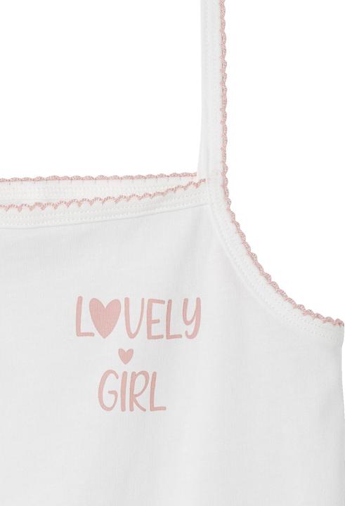 Produktbild Vertbaudet 3er-Pack Mädchen Trägertops BASIC (158)