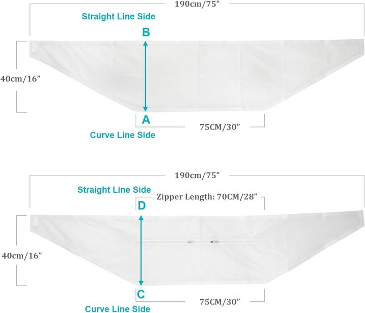 Image du produit Hoomee Dachfensterabdichtung für mobile Klimageräte