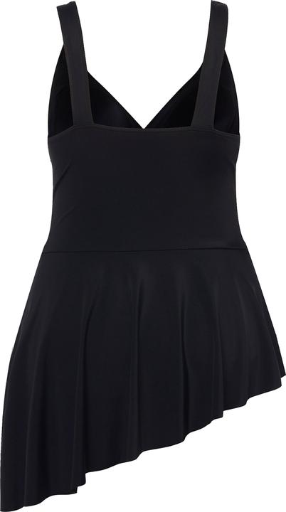 Produktbild Ulla Popken Badekleid, Drapierung, Softcups, integrierter Badeanzug (56)