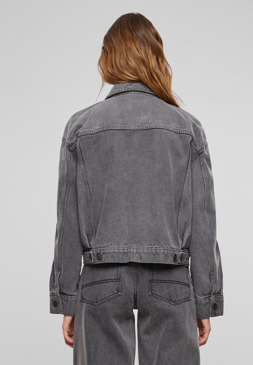 Produktbild Urban Classics Ladies 80‘s Oversized Denim Jacket - 166847 (L)