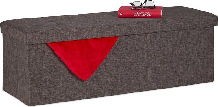 Produktbild Relaxdays Sitzbank (114 cm)
