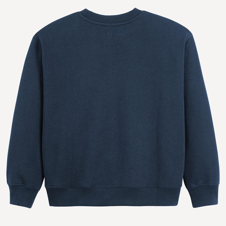 Produktbild La Redoute Collections Sweatshirt mit Rundhalsausschnitt (80)