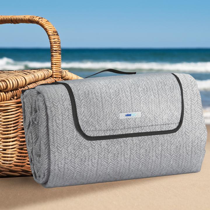 Produktbild Relaxdays Picknickdecke