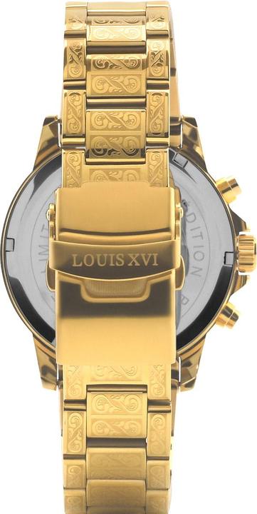 Actual product image Louis XVI LXVI1094 Palais Royale Arabic (Analogue wristwatch, Swiss made, Chronograph, 43 mm)