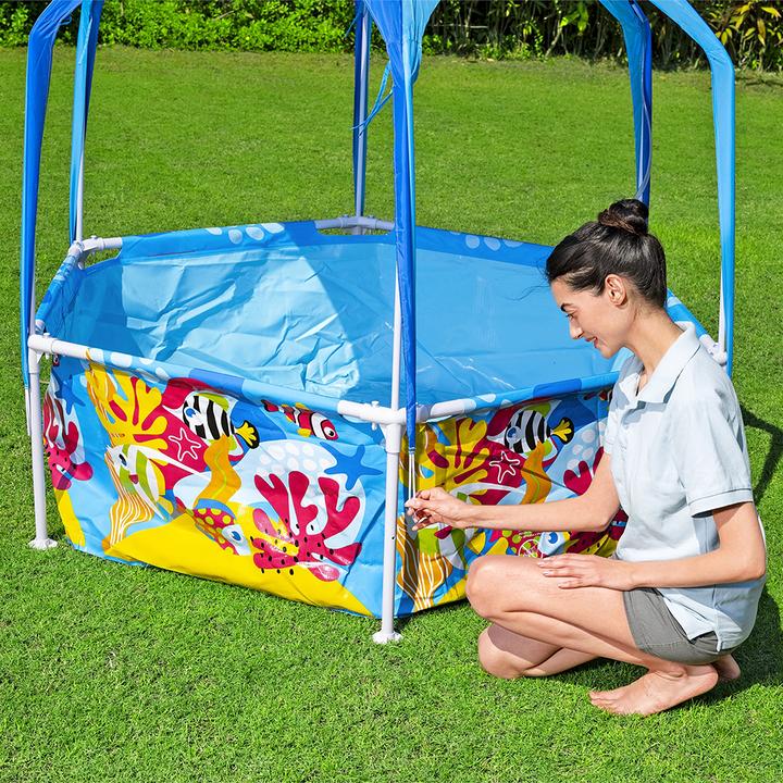 Actual product image Bestway Splash-in-Shade Play Pool