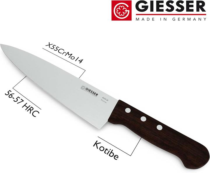 Produktbild Giesser Kochmesser (20 cm)