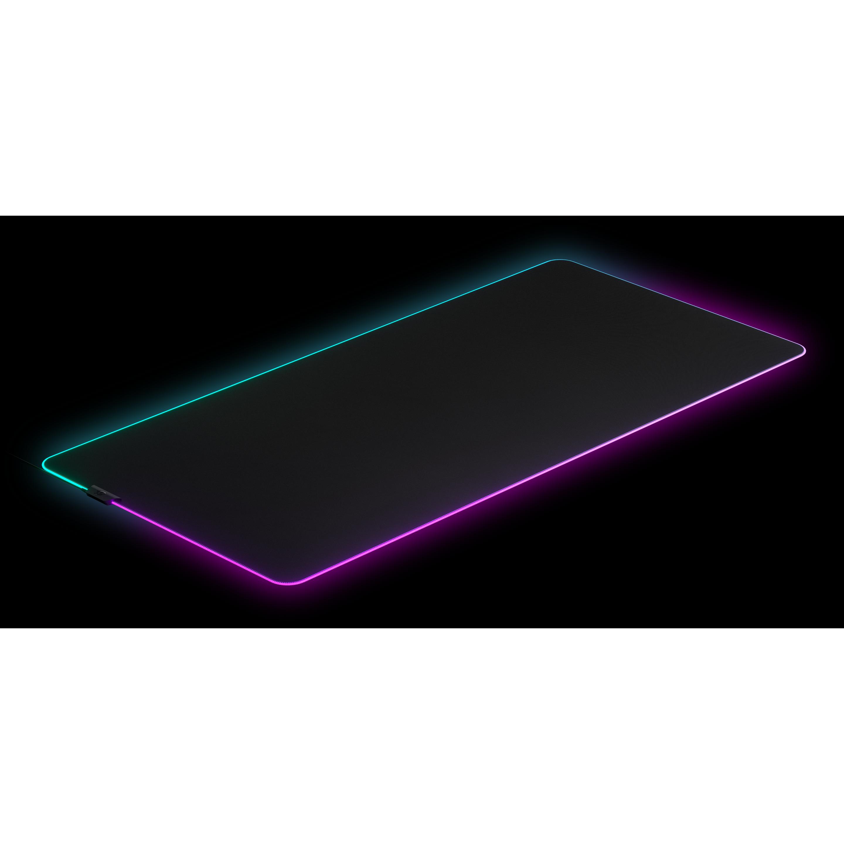 Thumbnail - SteelSeries QcK Prism (3XL), Mausmatte, Schwarz