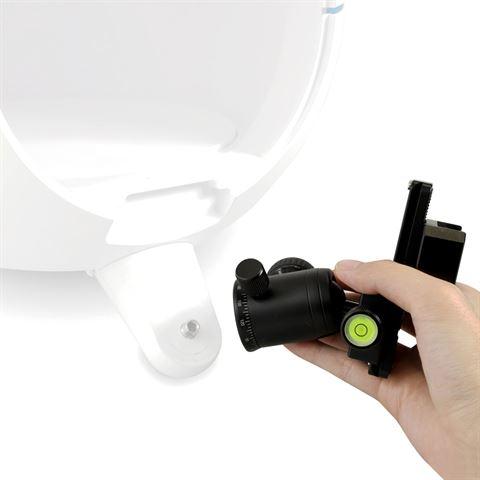Image du produit Orangemonkie Smartphone Mount Kit für Smart Dome für Foldio360 Smart Dome (Film protecteur)