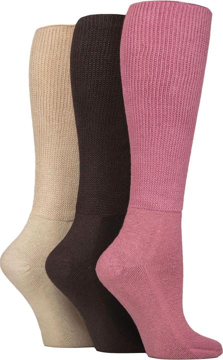 Butterweiche Bambus Wellness Kniestrümpfe Mit Komfort-Bund - Socken