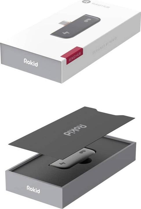 Produktbild Rokid R01 Hub Zusatz Set Black