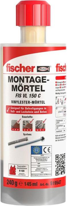 Productafbeelding Fischer Assemblage mortel