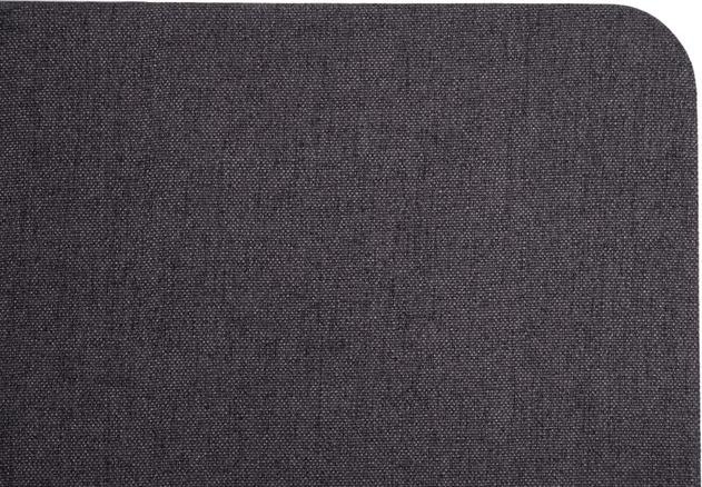 Produktbild Mendler Akustik-Tischtrennwand, Büro-Sichtschutz Schreibtisch Pinnwand, doppelwandig Stoff/Textil - 140x60cm (140 x 60 x 2 cm)