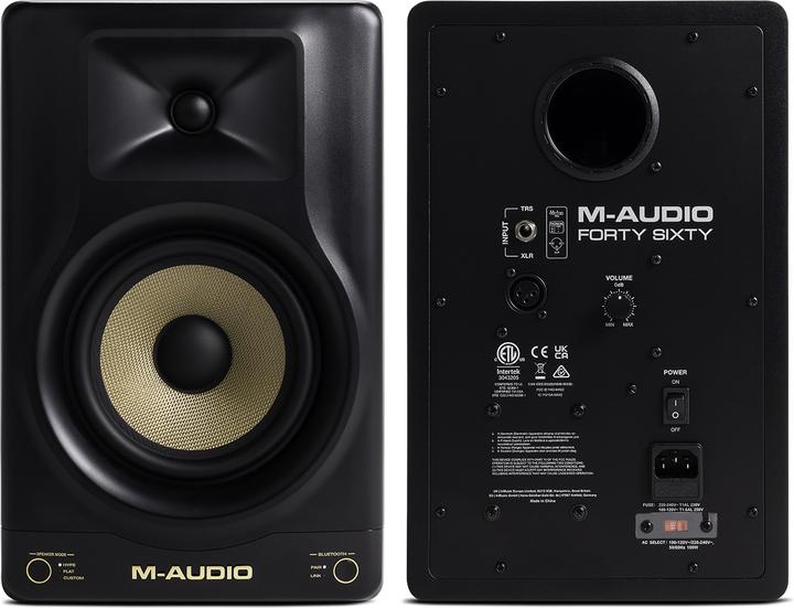 Actual product image M-Audio Forty Sixty (Active, 1 pc., 1x 100 W)