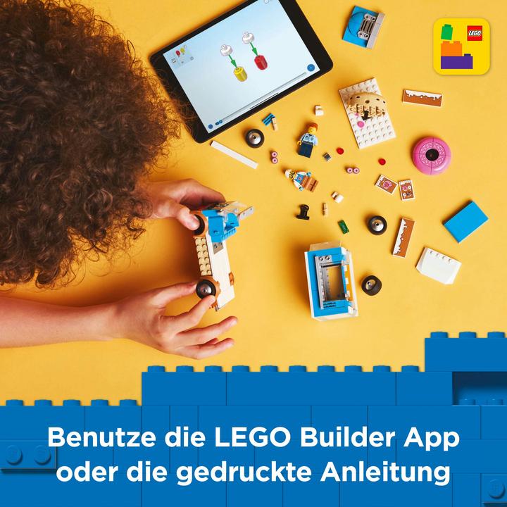 Productafbeelding LEGO Donut Truck (LEGO Stad)