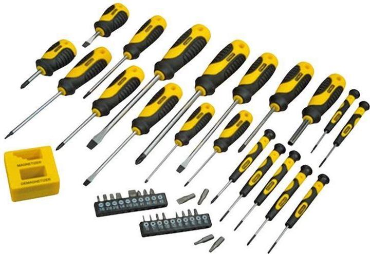 Actual product image Black & Decker ScrewdriverSet (4-edge (Robertson, Pin-torx)