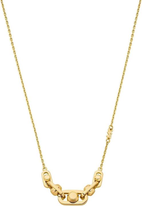 Image du produit Michael Kors Astor Link Necklace - Modern Gold-Plated (Or)
