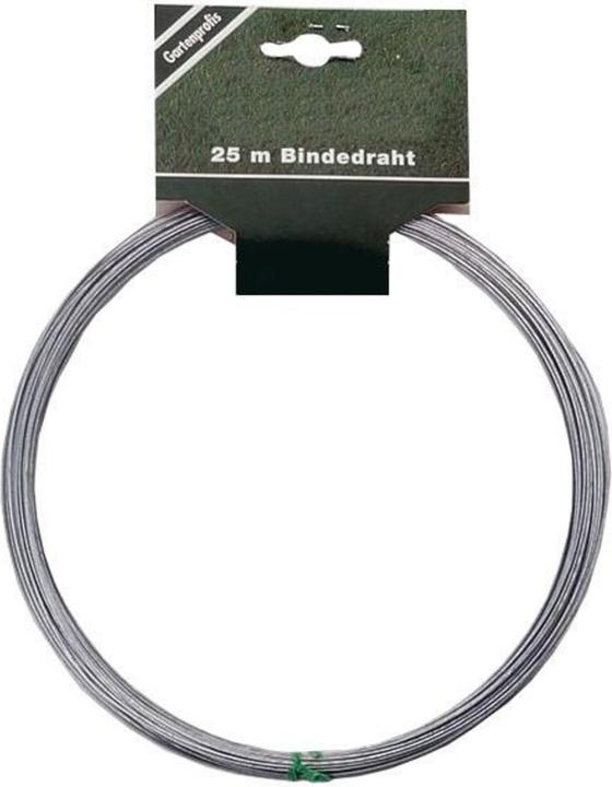 Magni Binding wire galvanised 2.5 mm 25m ring w. h.. (25 m)