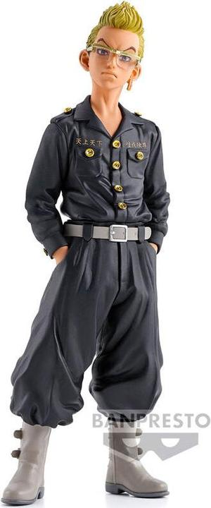 Banpresto Tokyo Revengers - Hajime Kokonoi - Q Posket, Statua Collezionabile 14cm