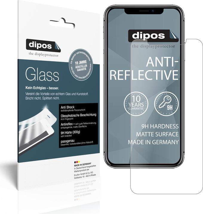 Dipos Screen Protector Anti-Shock (1 Piece, Apple iPhone 11)