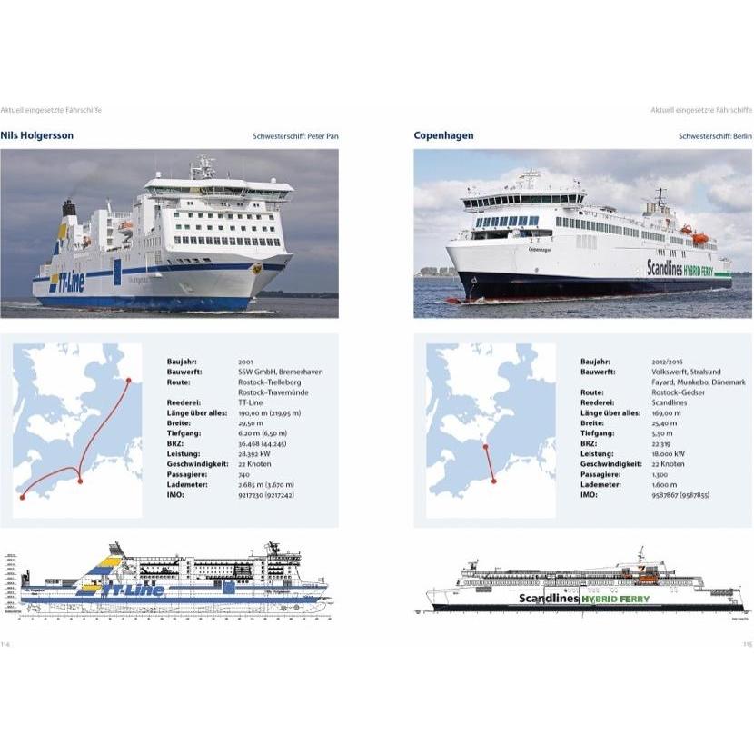 Thumbnail - Fährschiffe auf der Ostsee, Ratgeber von Dietrich Hub
