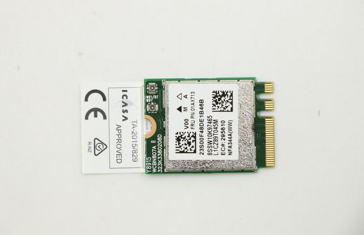 Actual product image Lenovo Wireless module with 802.11ac