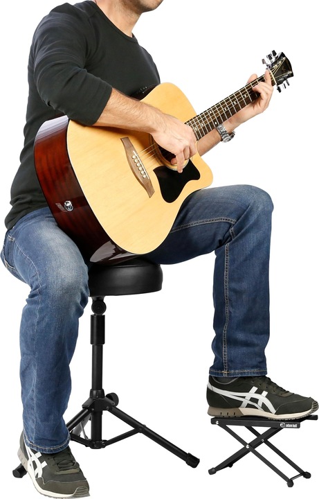 Produktbild Adam Hall Gitarrenfussbank