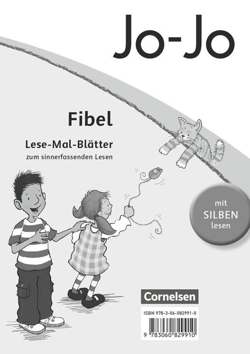 Immagine prodotto Jo-Jo Fibel. Lese-Mal-Blätter (Tedesco, Jana Arnold, 2011)